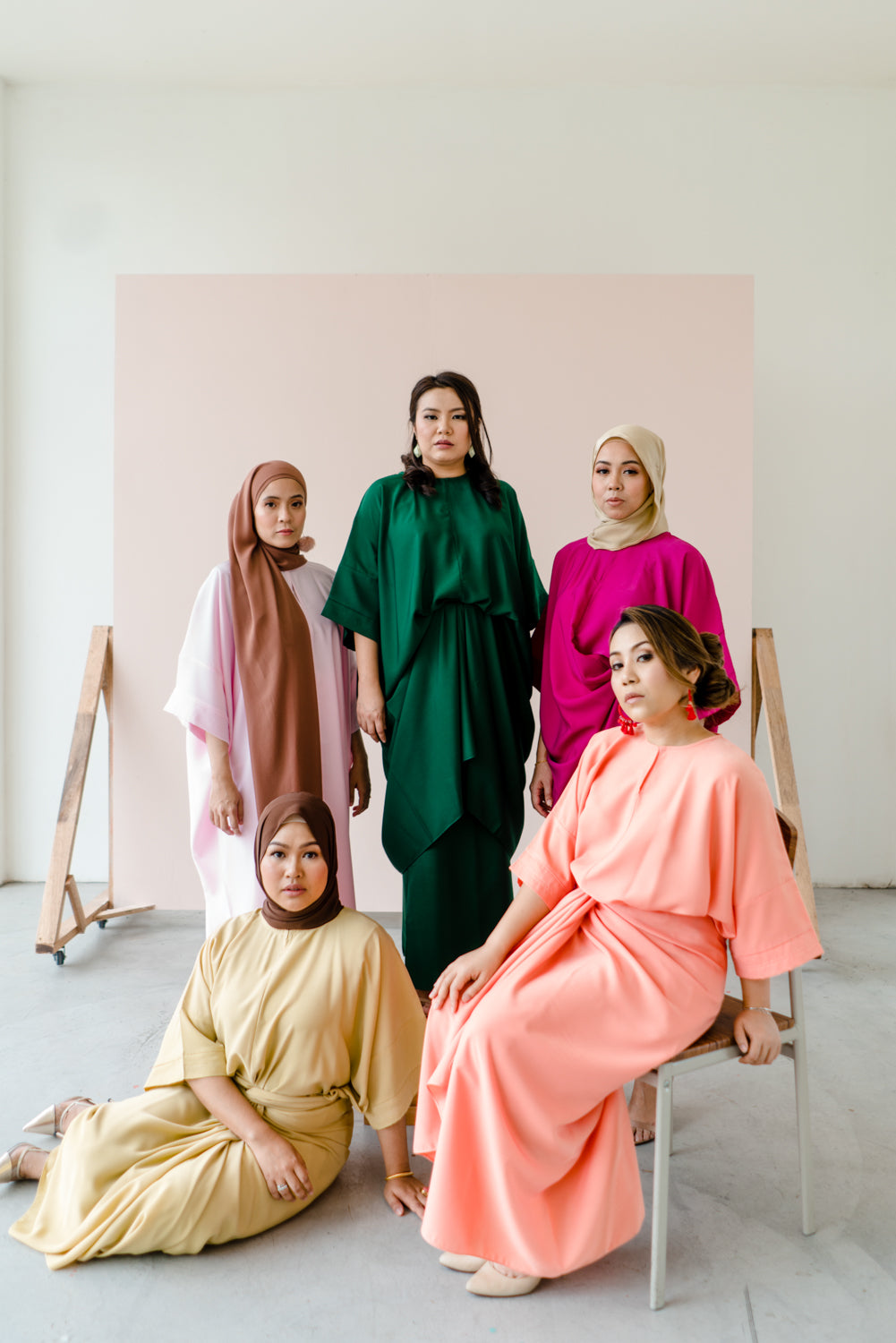 Kirana in Emerald Green