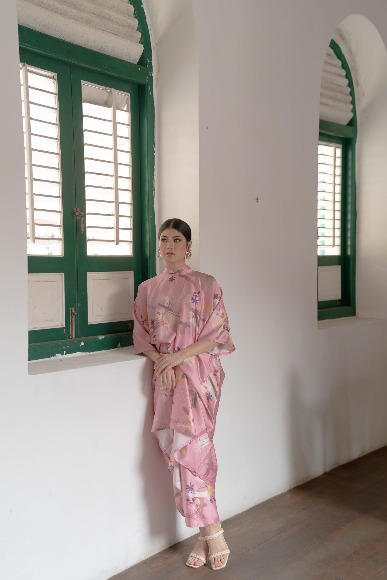 Alana Top in Dusty Pink