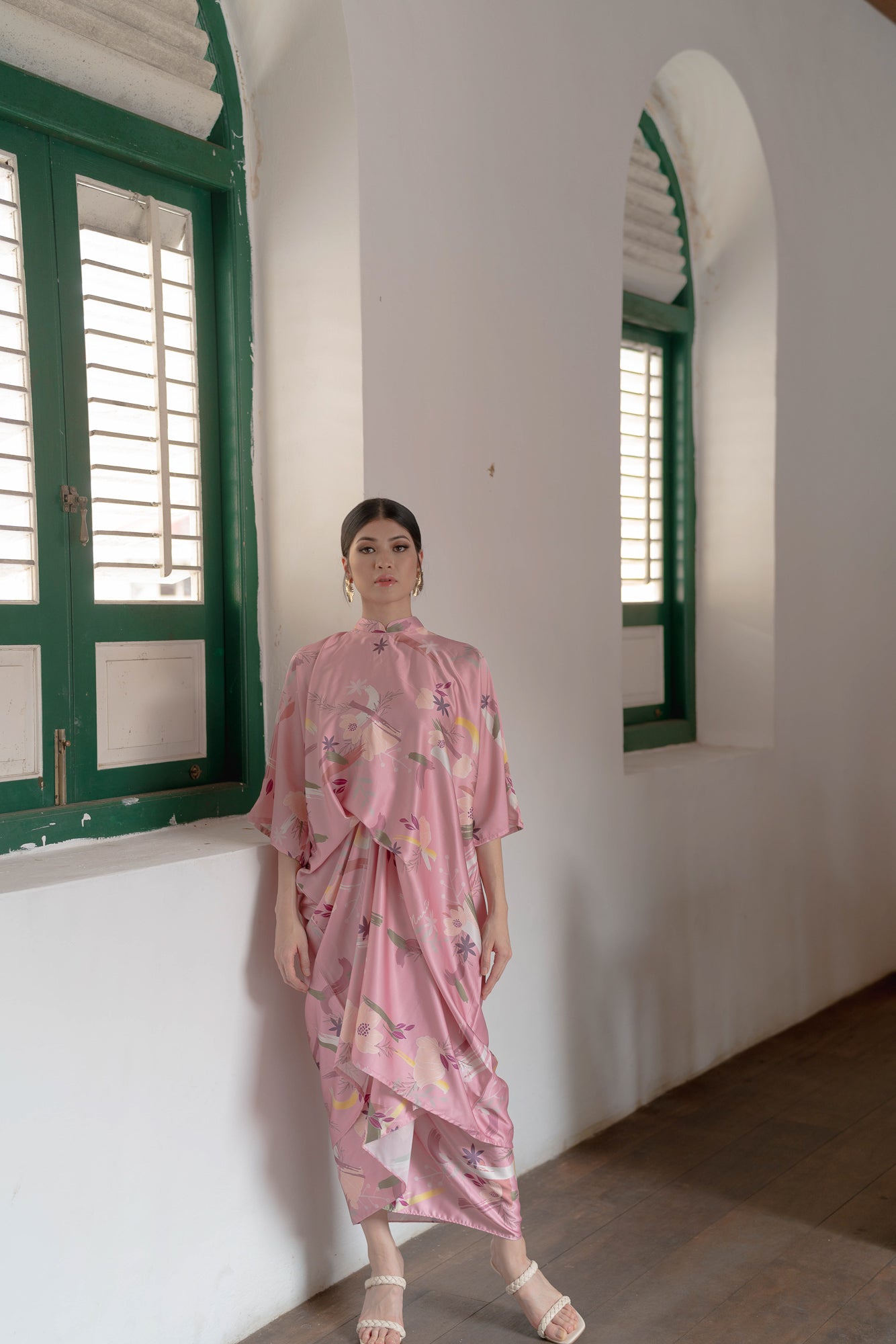 Alana Top in Dusty Pink