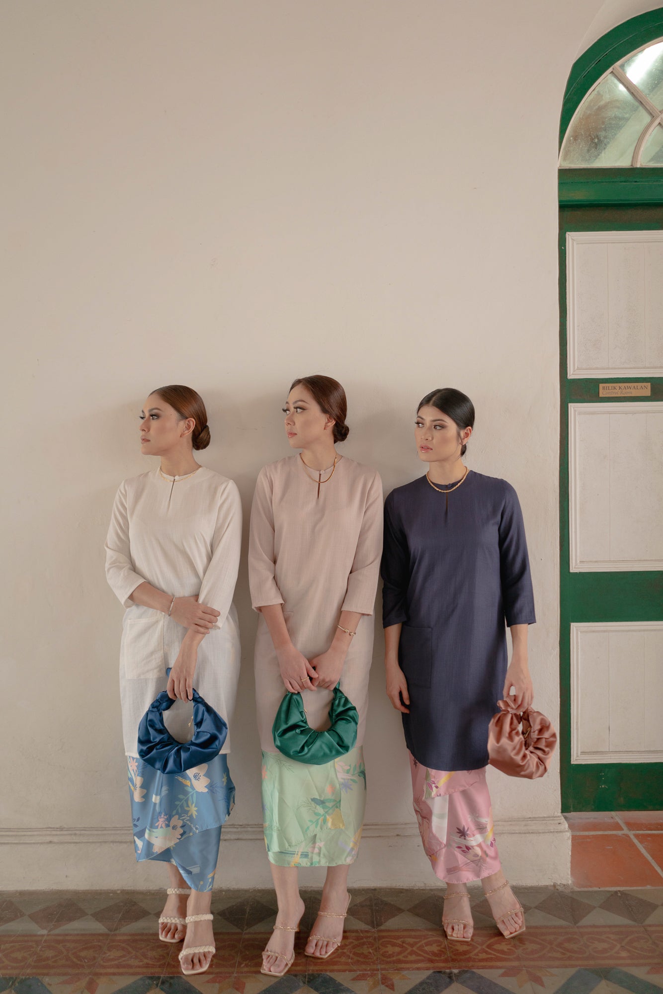 Dara Top in Deep Blue