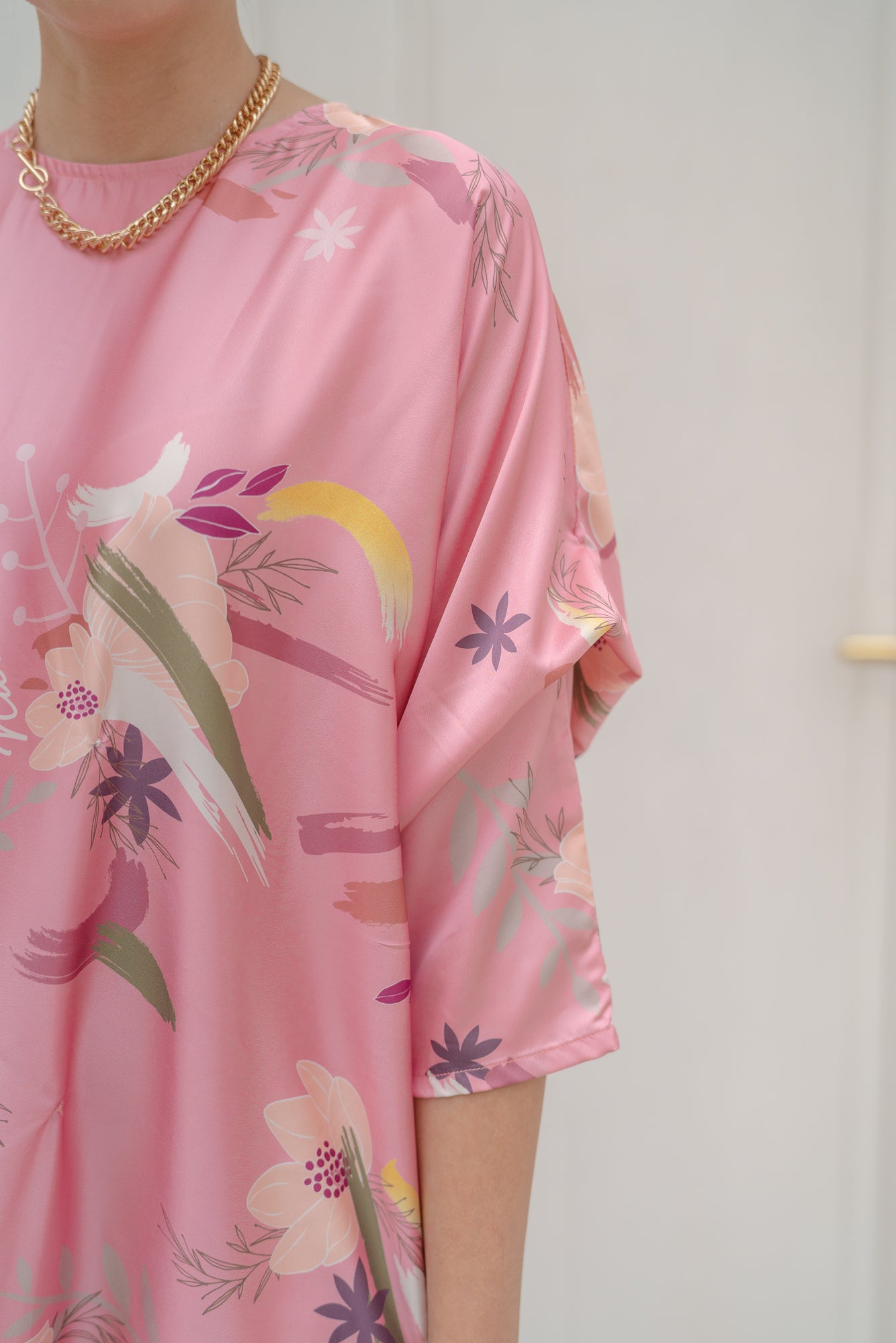 Missguided kaftan best sale