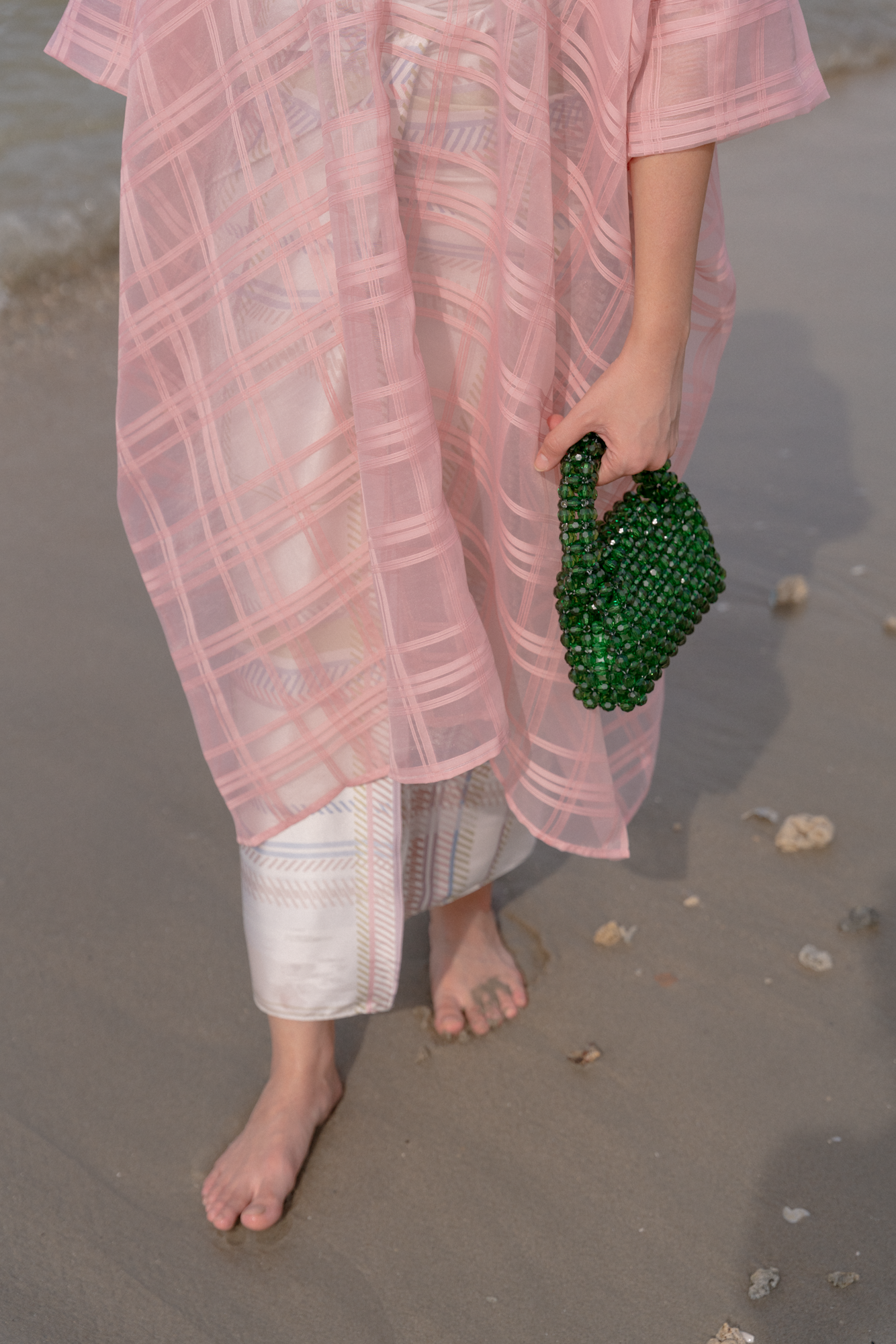 Orked Top in Dusty Pink