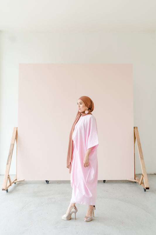 Kirana in Baby Pink