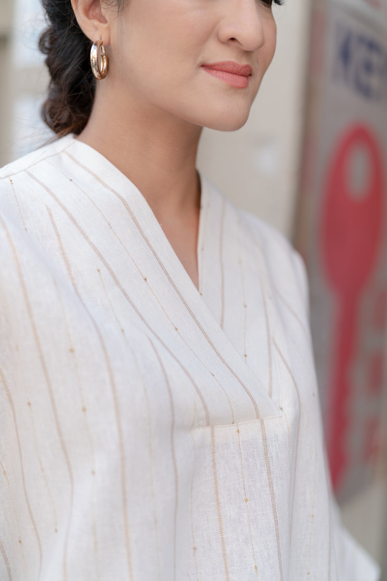 Nyata Top in Off White