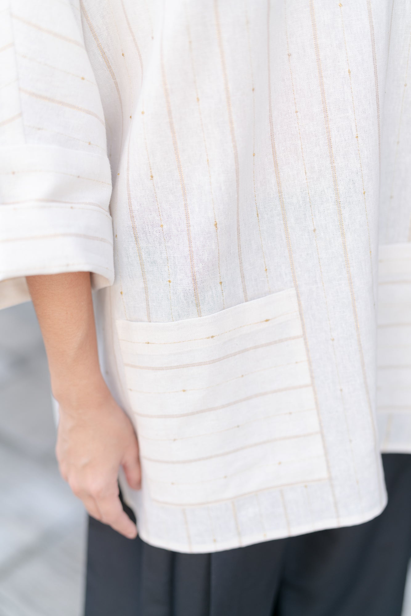 Nyata Top in Off White