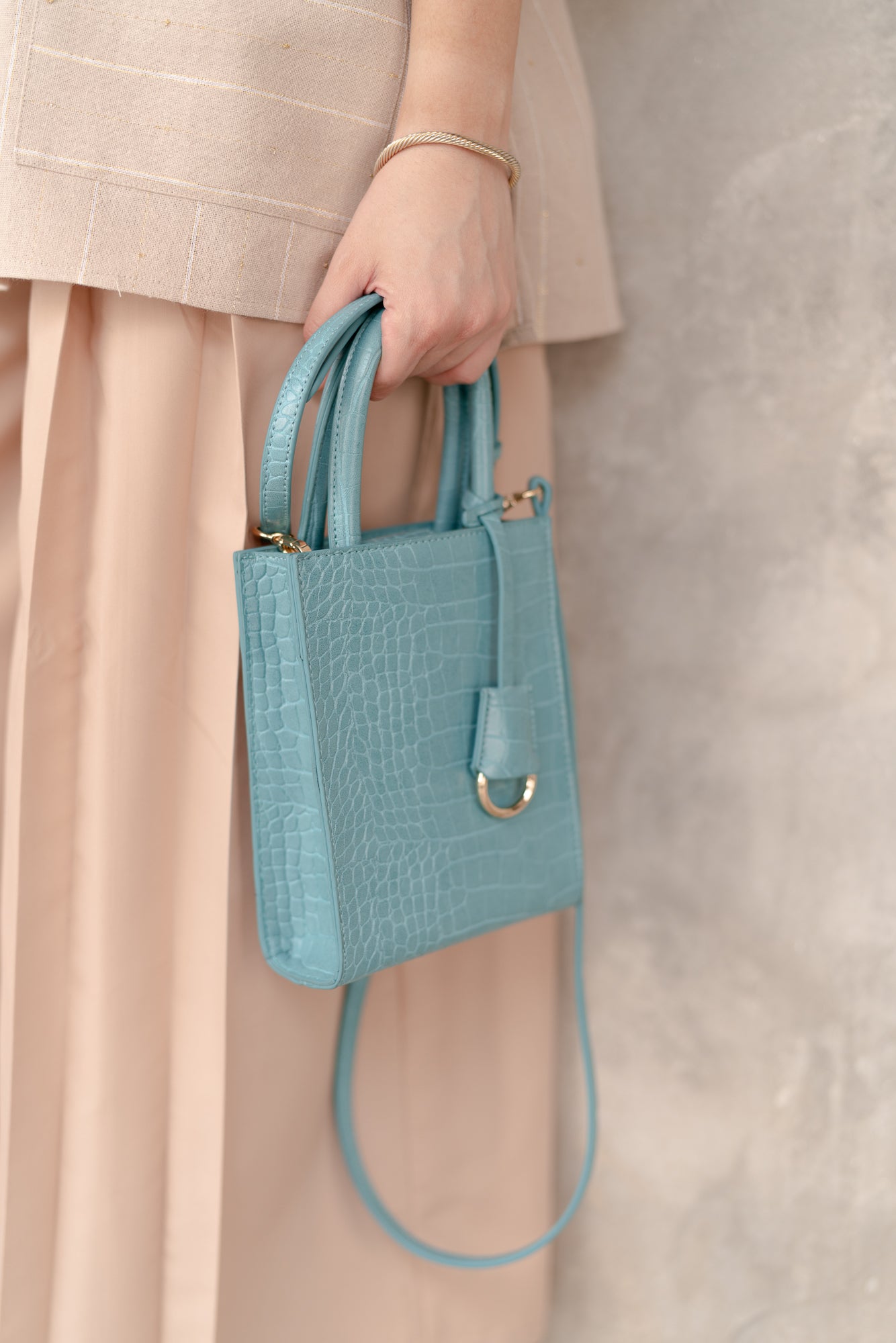 Ace Bag in Turquoise