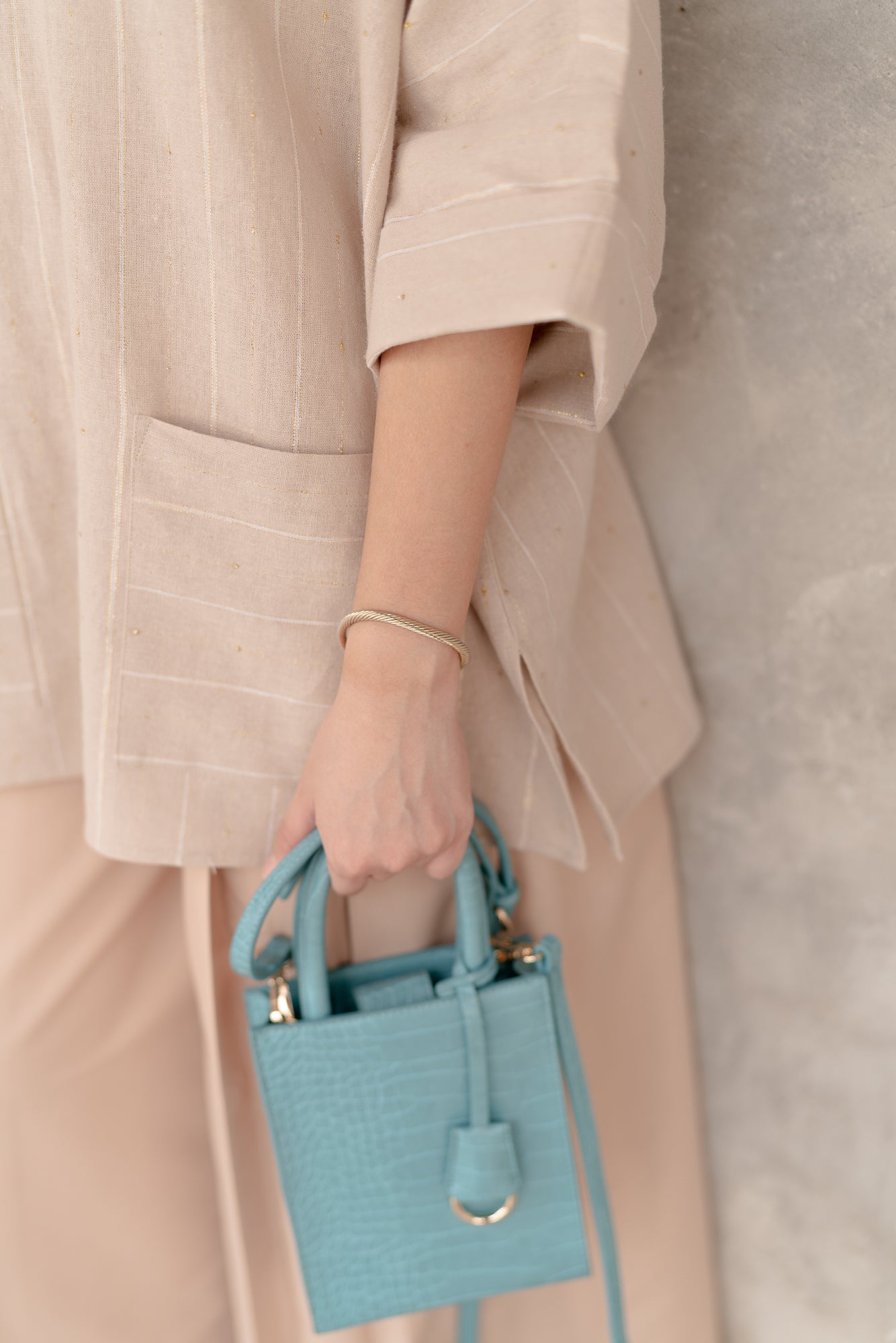 Ace Bag in Turquoise
