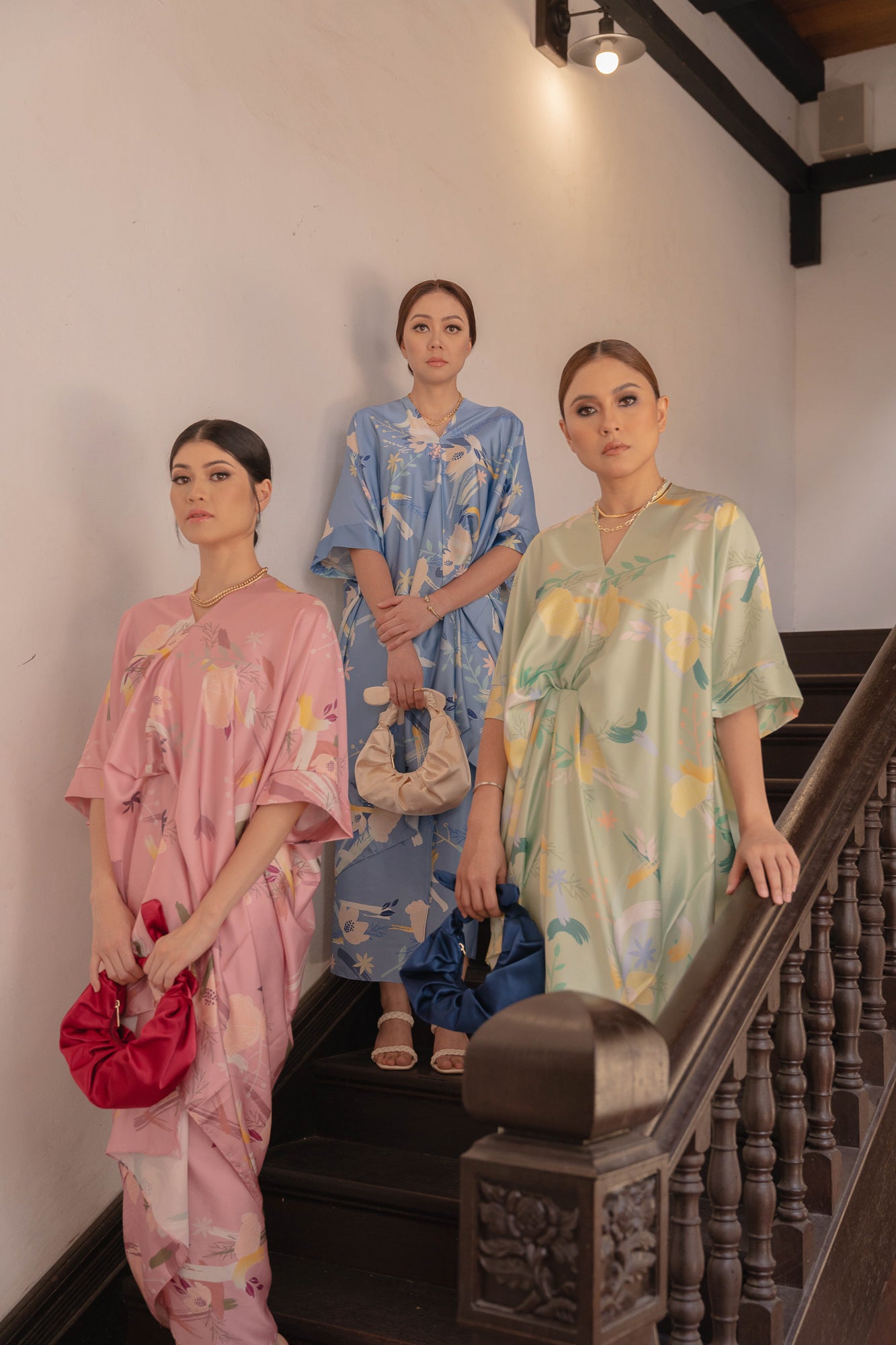 Diah Top in Dusty Green