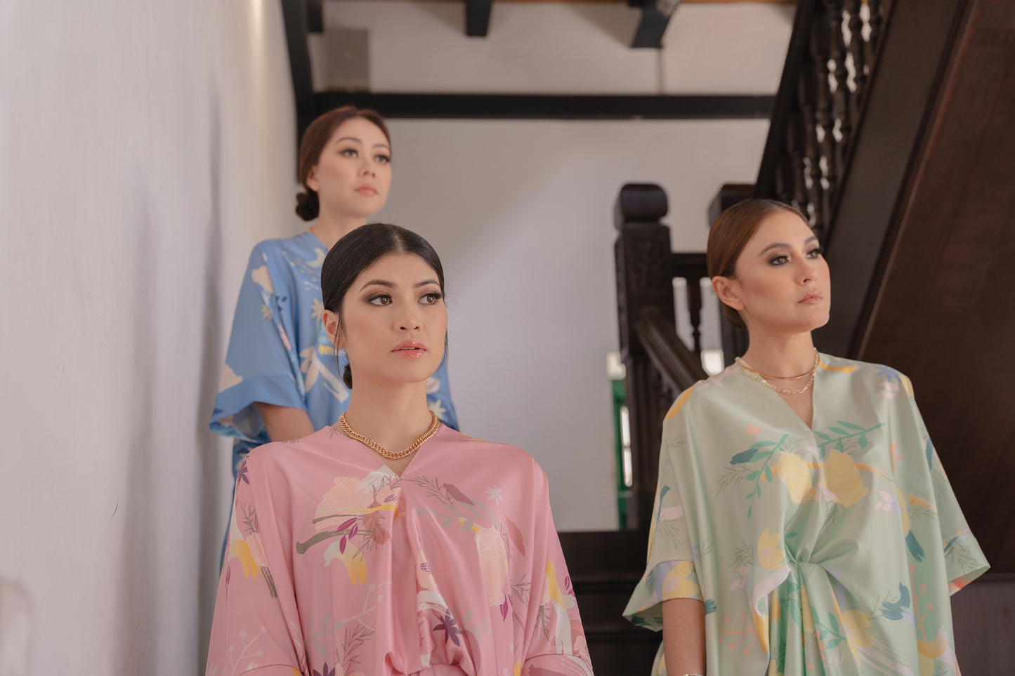 Diah Top in Dusty Pink