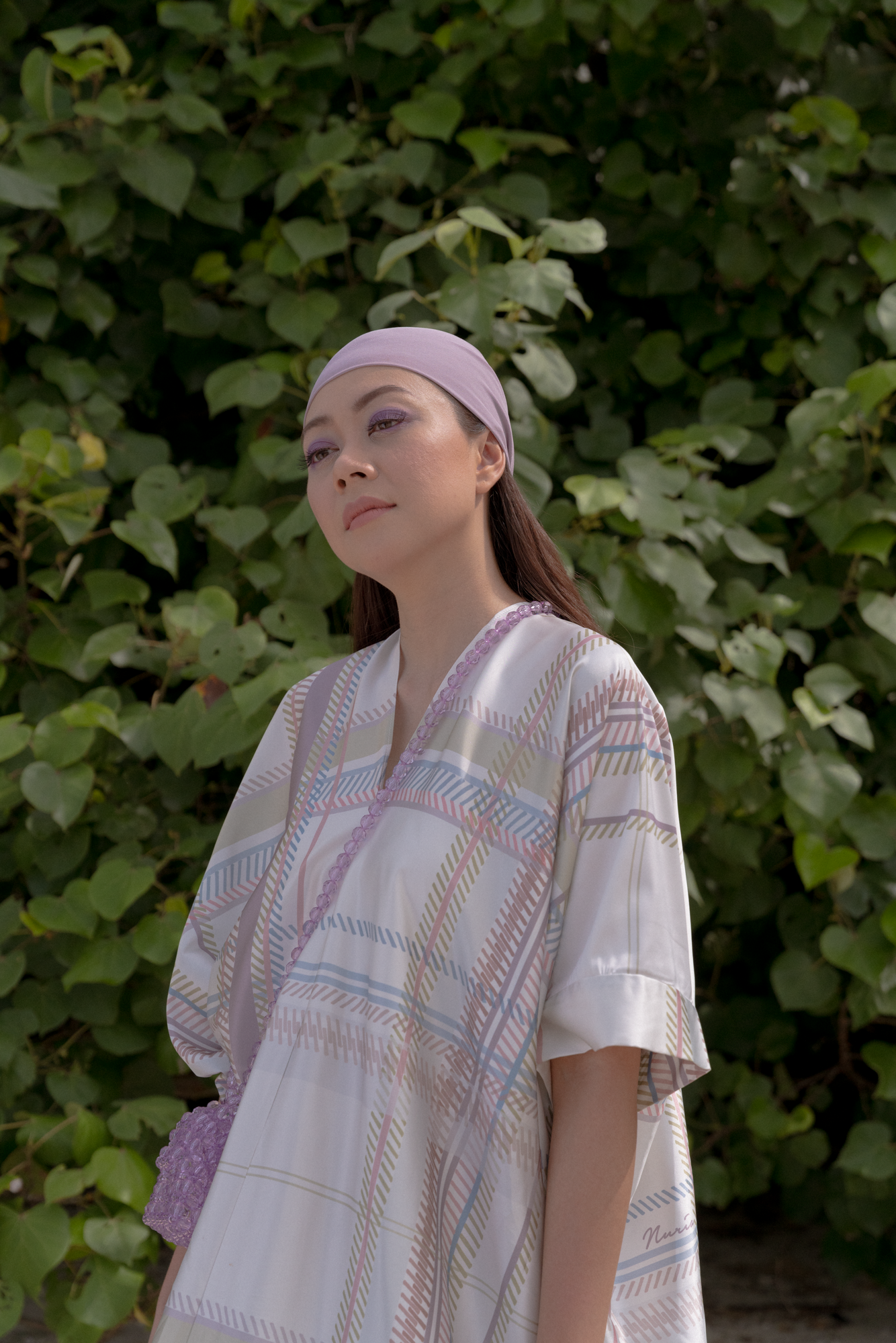 Norma Top in Beige