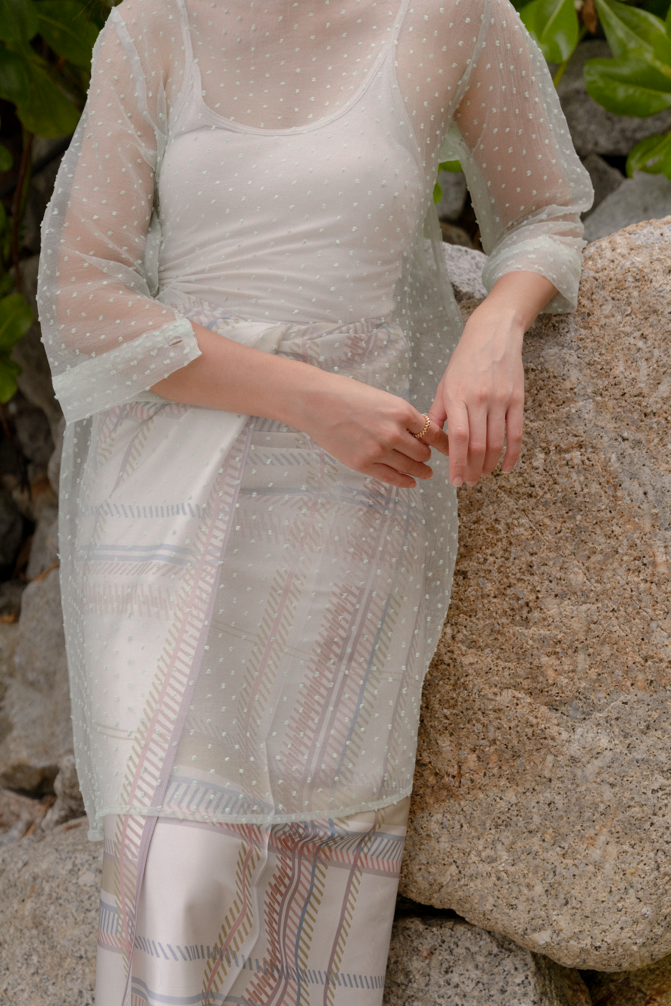 Citra Top in Green