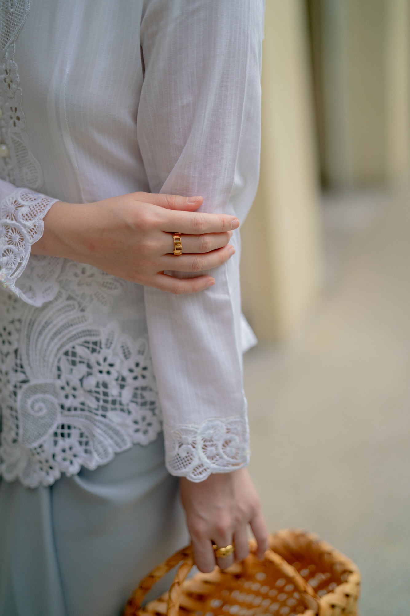 Tia Long Sleeve Kebaya