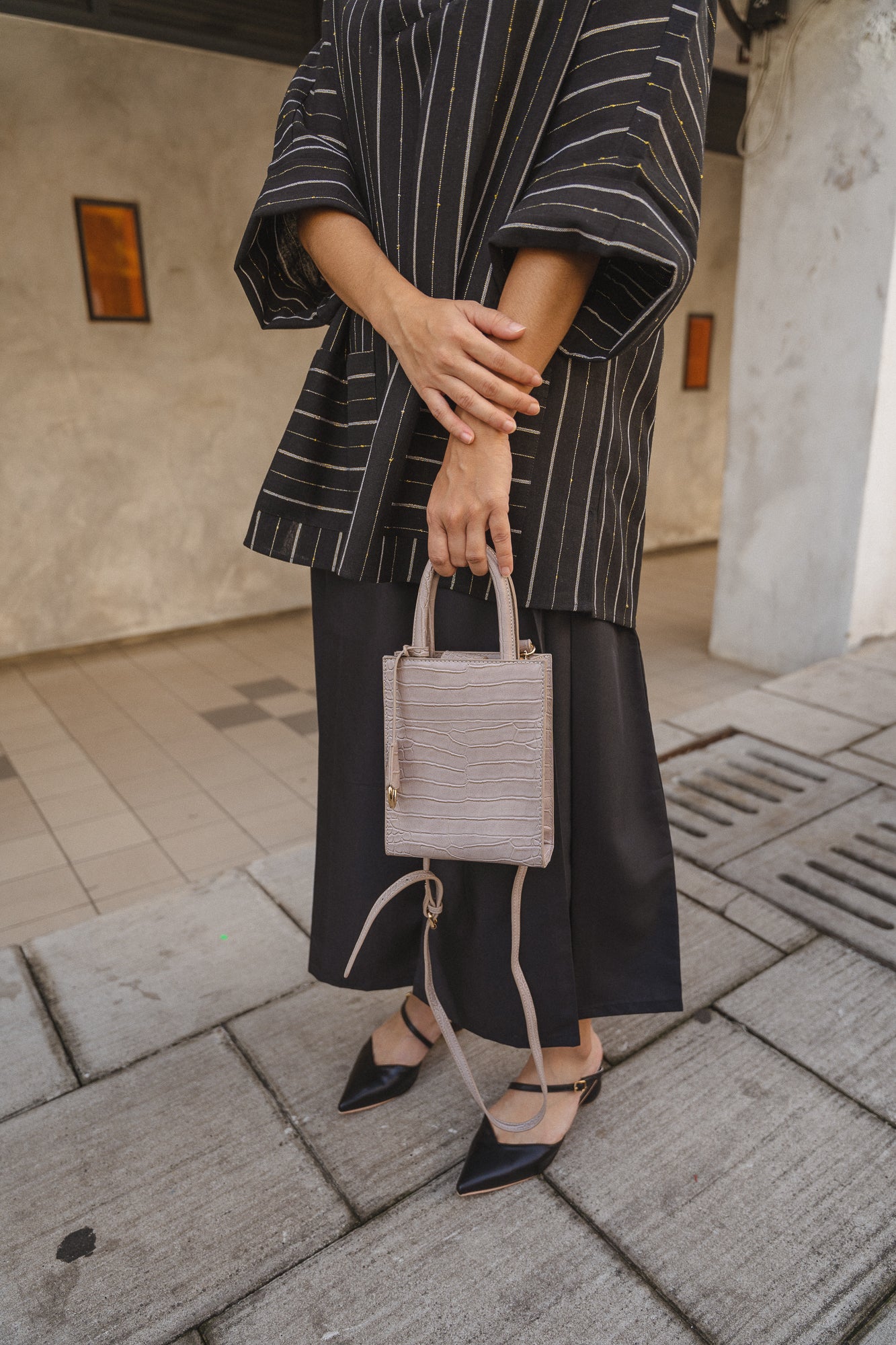 Ace Bag in Taupe
