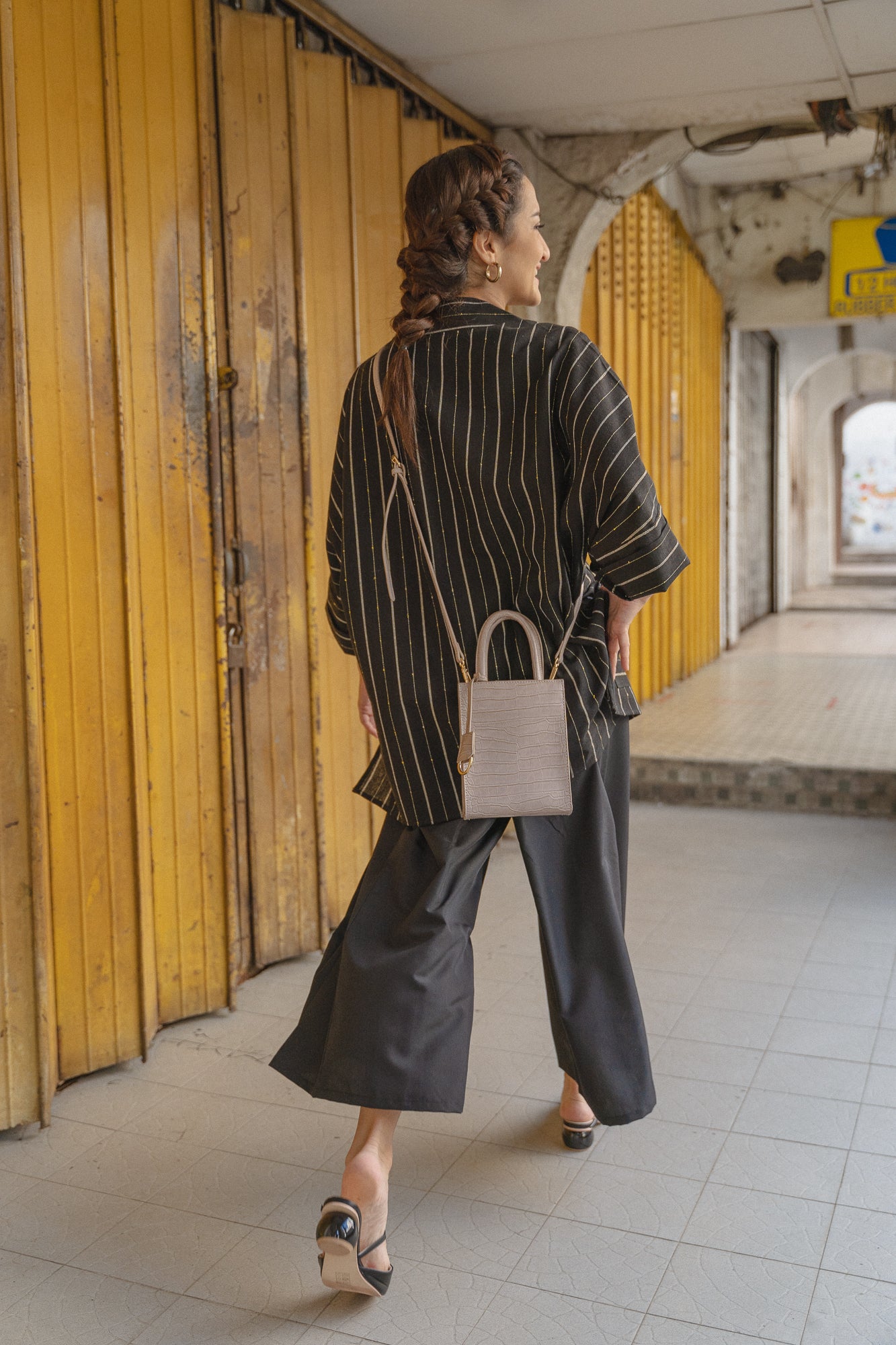 Ace Bag in Taupe