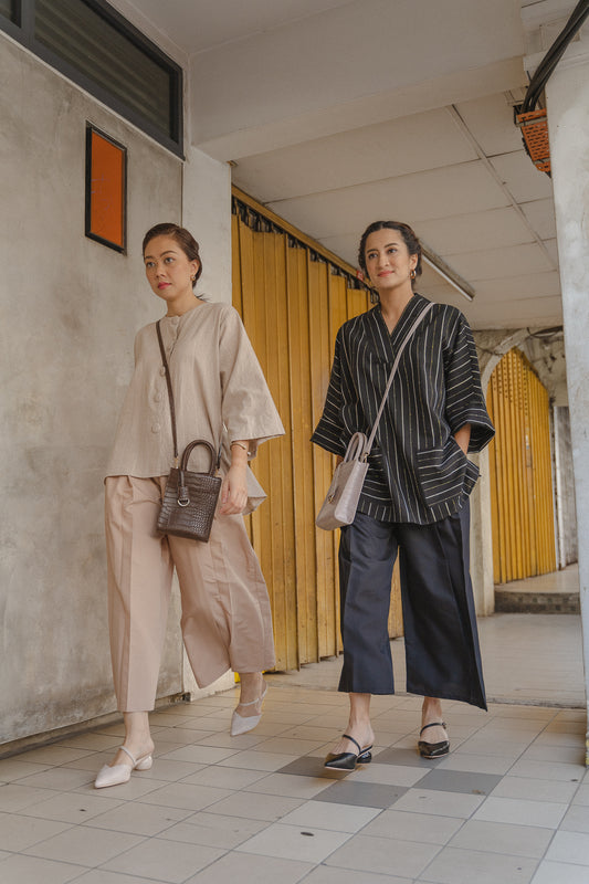 Luas Culottes in Black