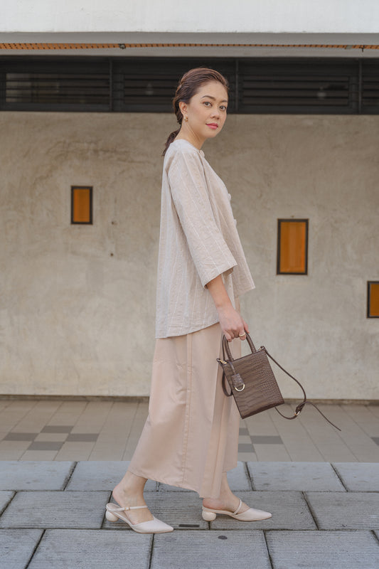 Luas Culottes in Nude