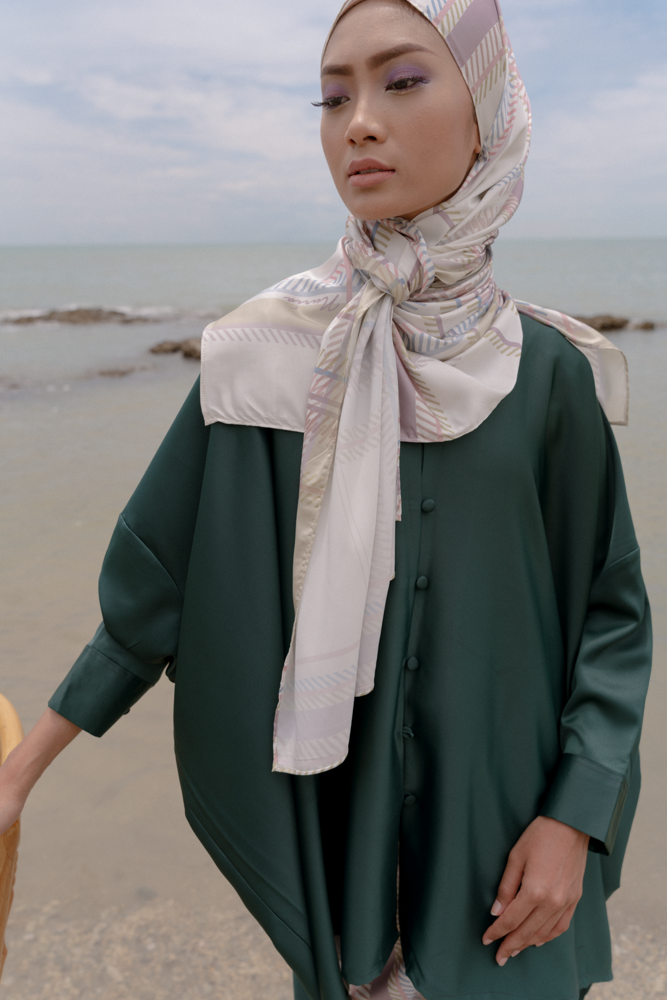 Kenanga in Dark Green