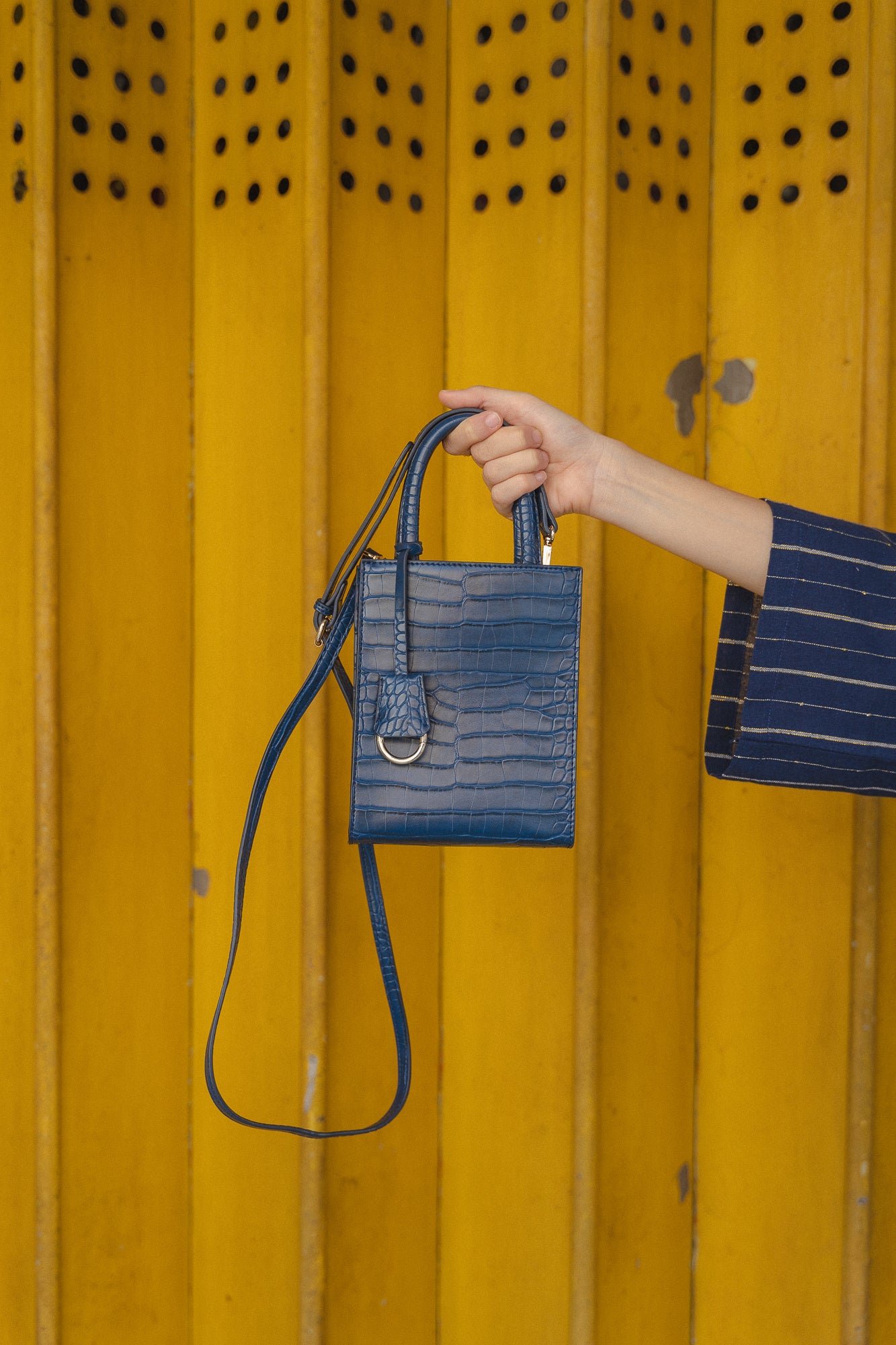Ace Bag in Deep Blue