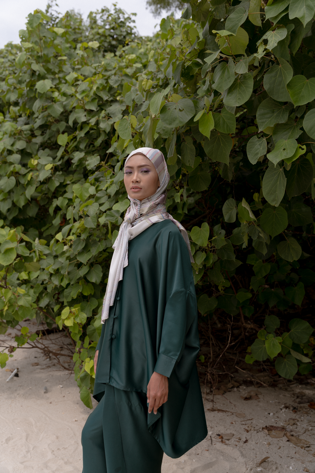 Kenanga in Dark Green
