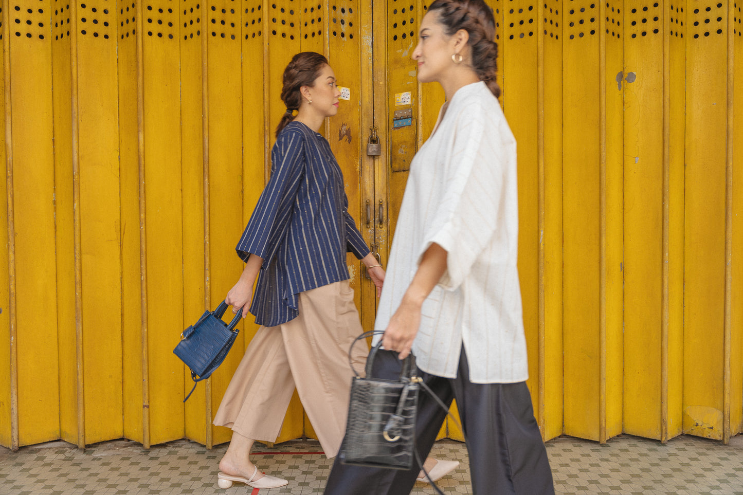 Daya Top in Off White