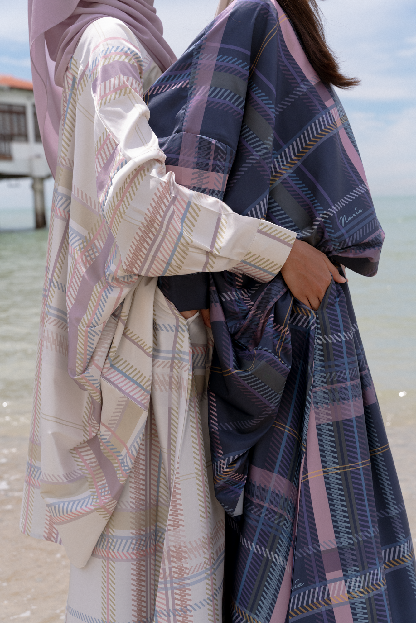 Mariam Skirt in Beige