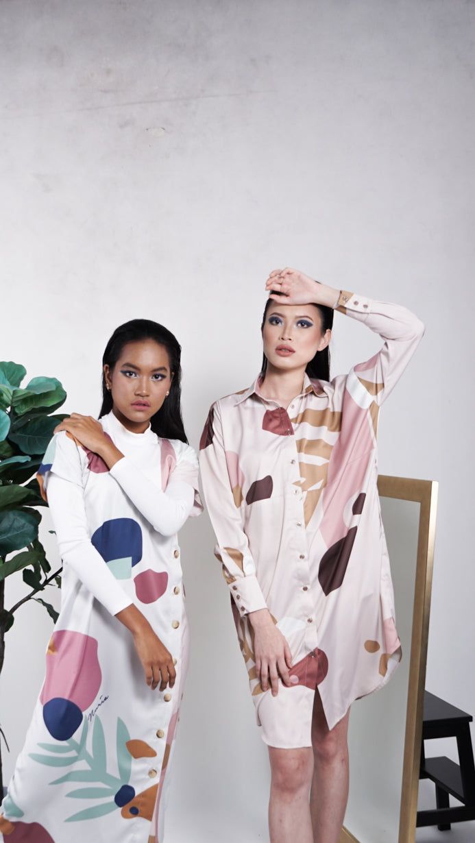 Elsie Shirt Dress
