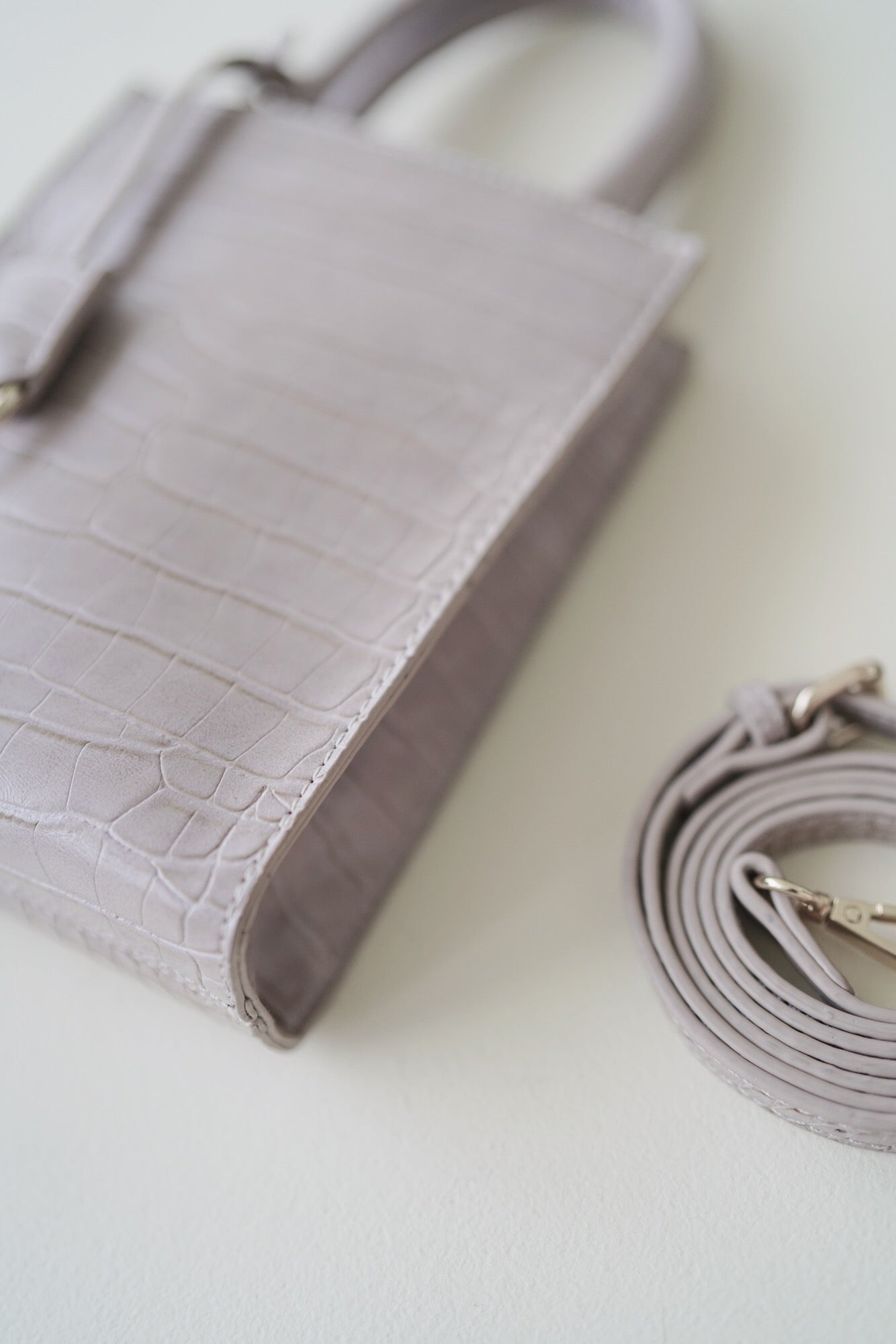 Ace Bag in Taupe