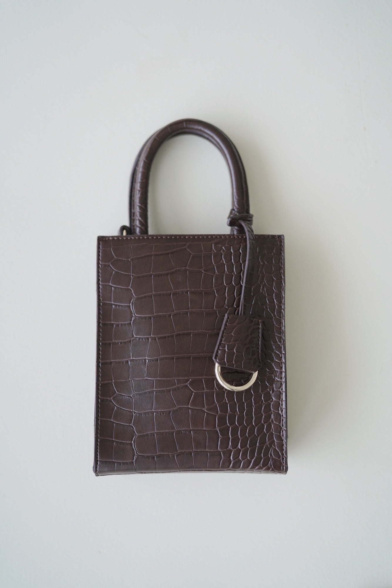 Ace Bag in Mahogany