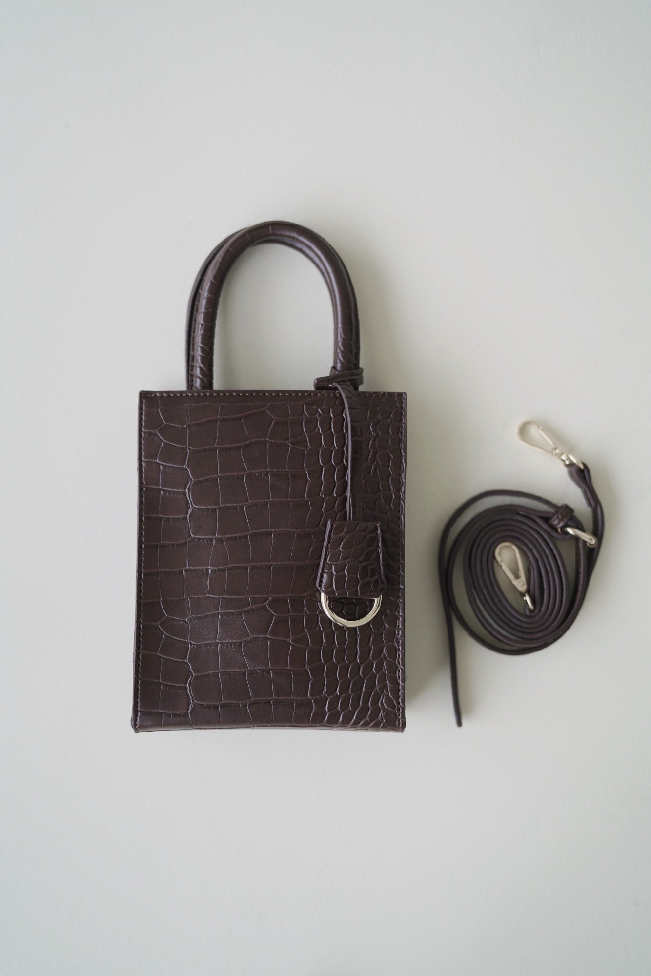 Ace Bag in Mahogany