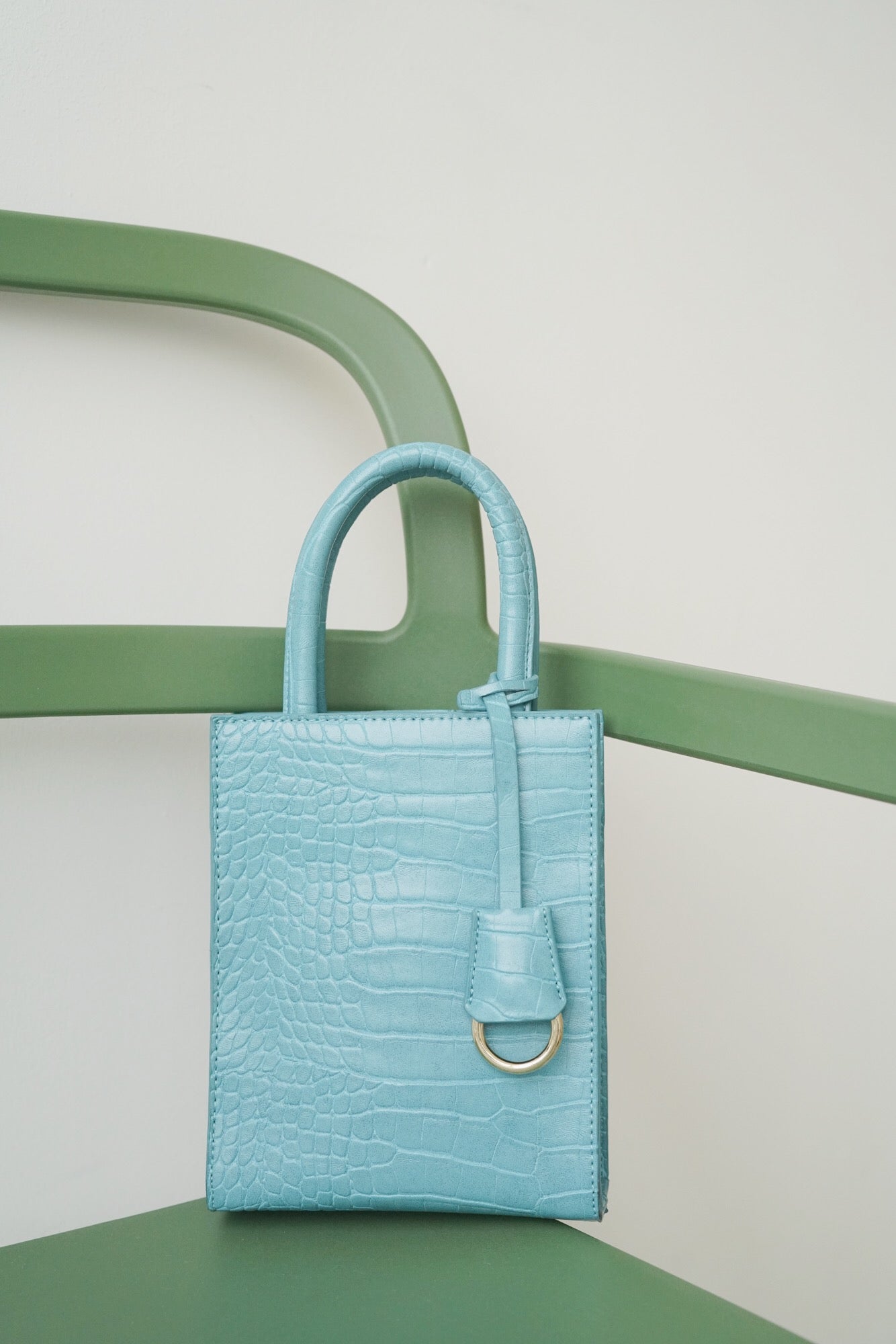 Ace Bag in Turquoise