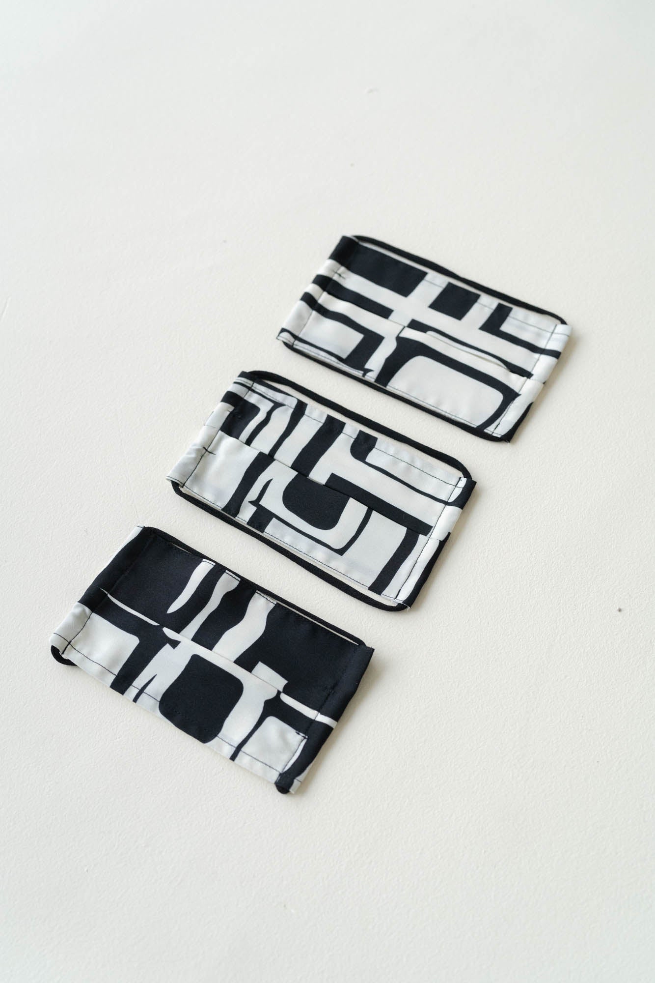 Square Print Mask