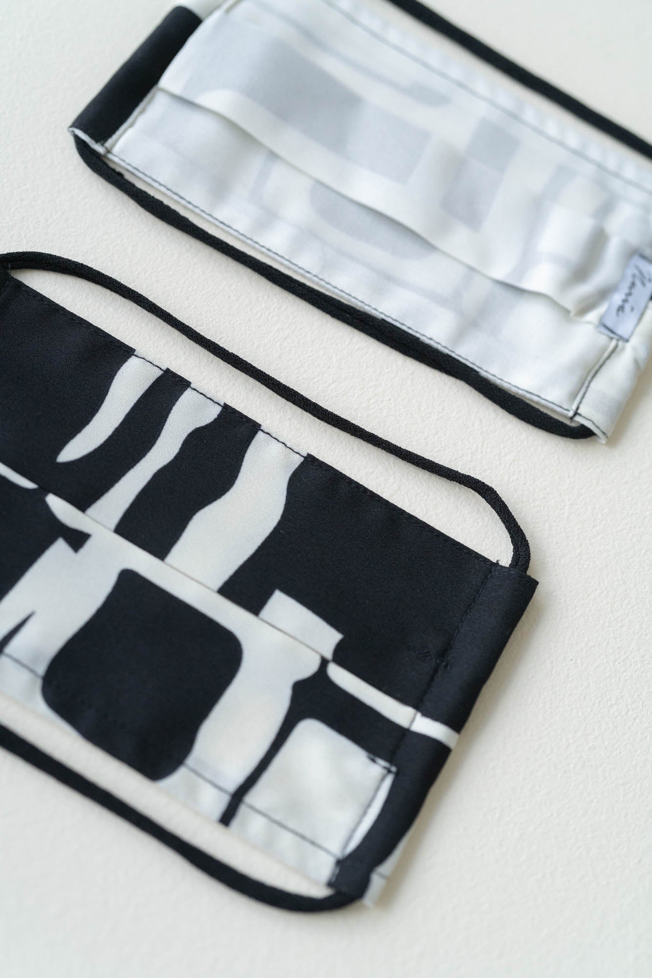 Square Print Mask