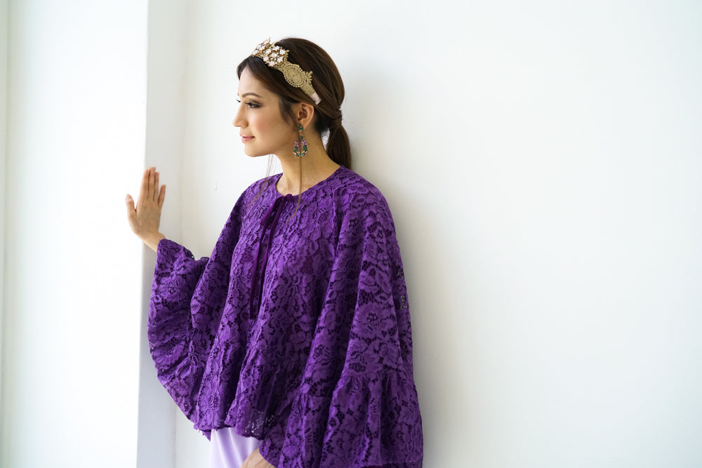 FREYA in Purple