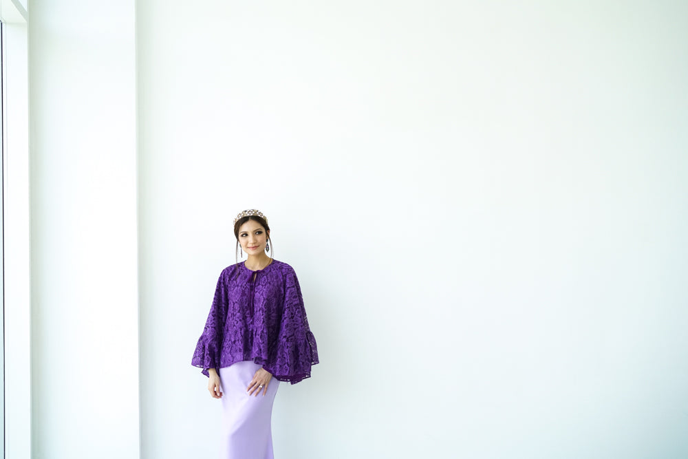 FREYA in Purple