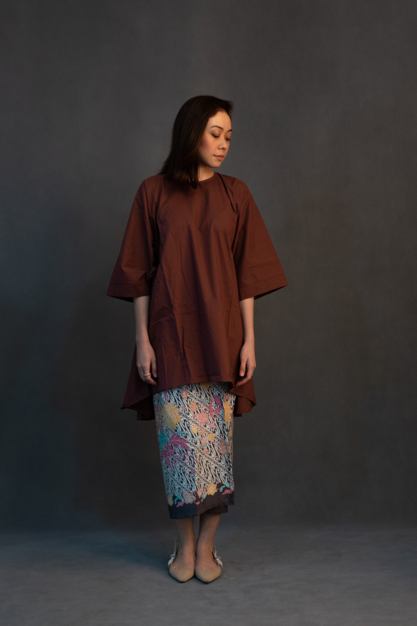 Kamelia in Brown