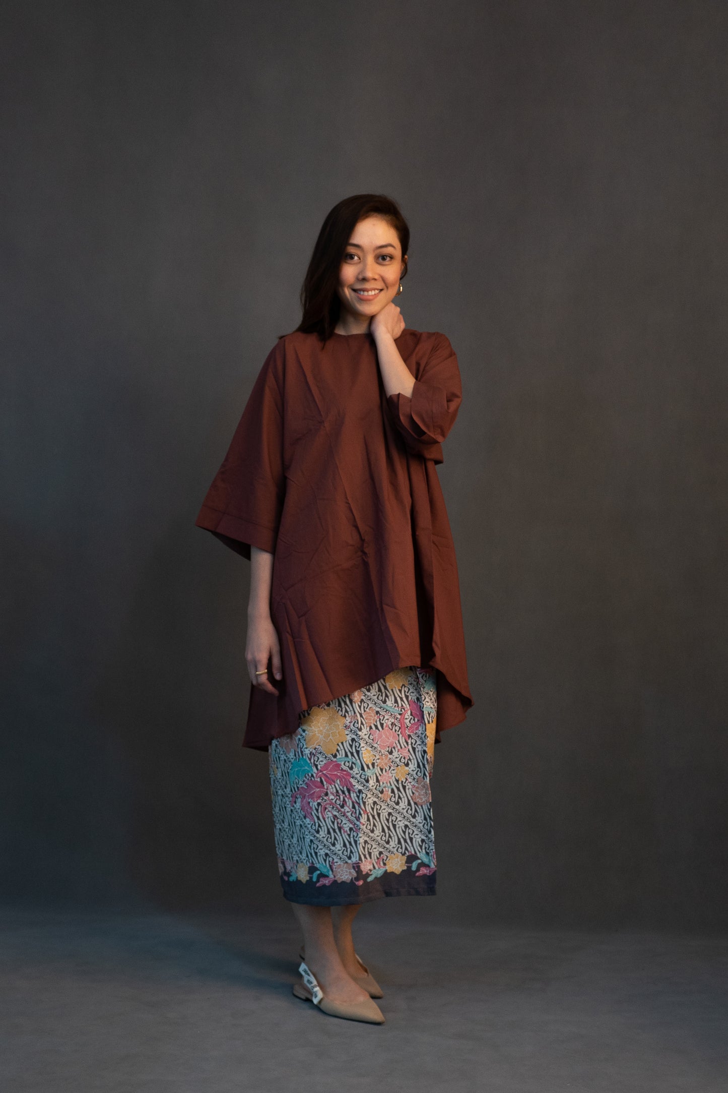 Kamelia in Brown