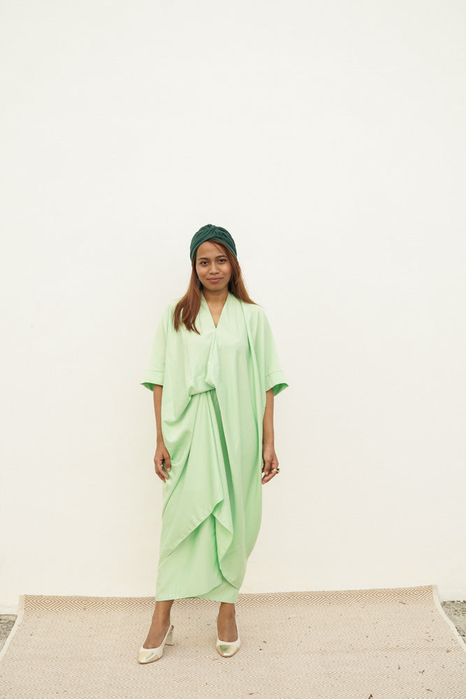 Ayana in Pastel Green (Pareo Only)
