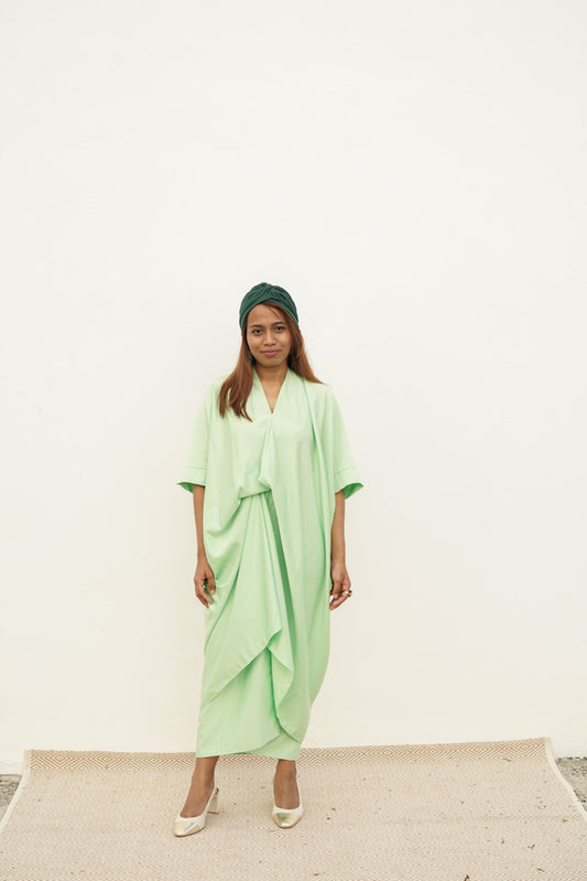 Ayana in Pastel Green (Pareo Only)