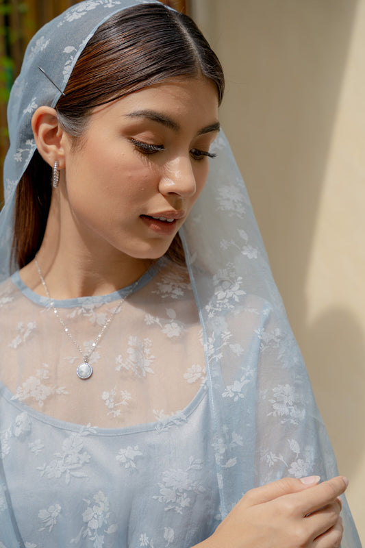 Dana Silver Pendant Necklace