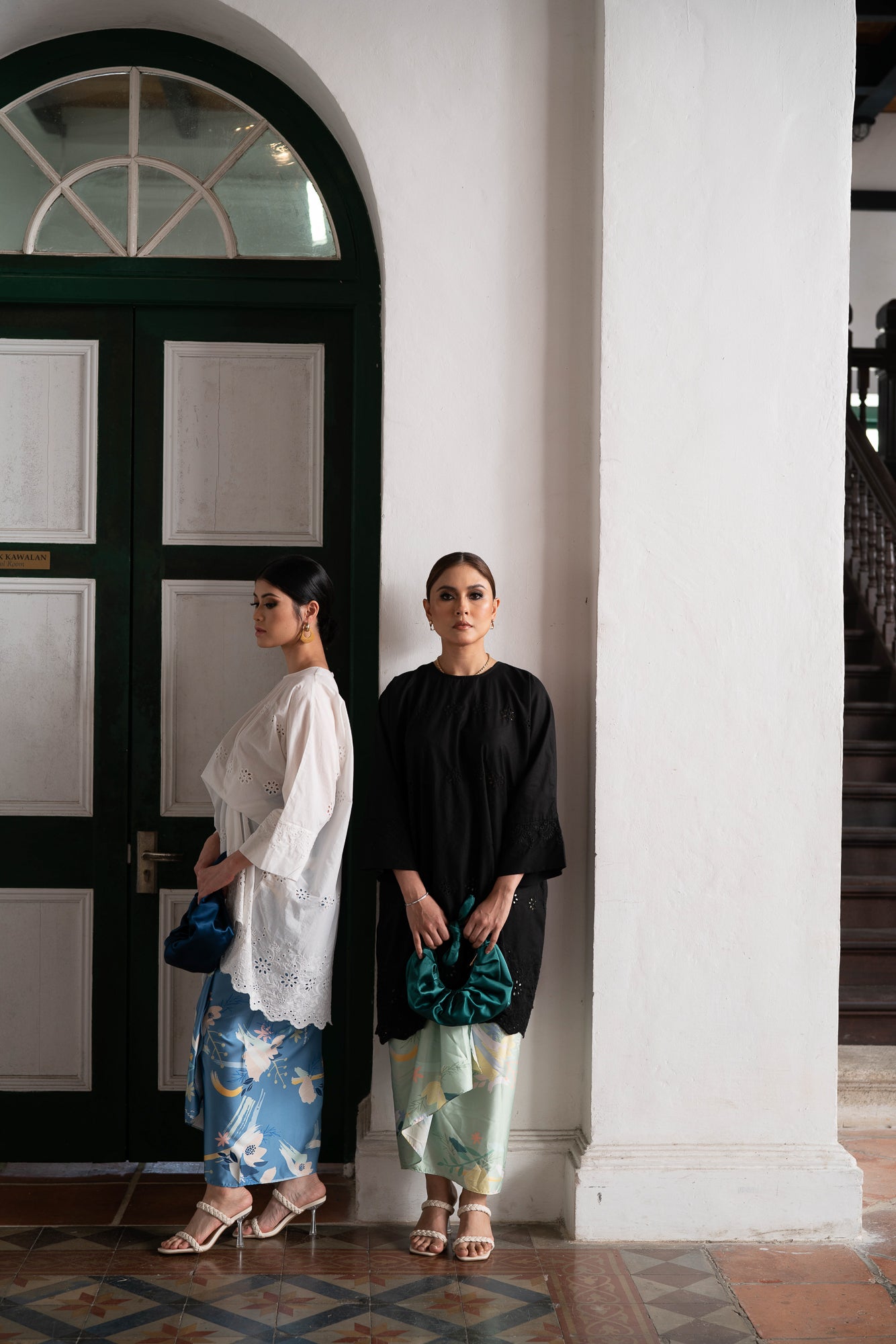 Kartika Top in White