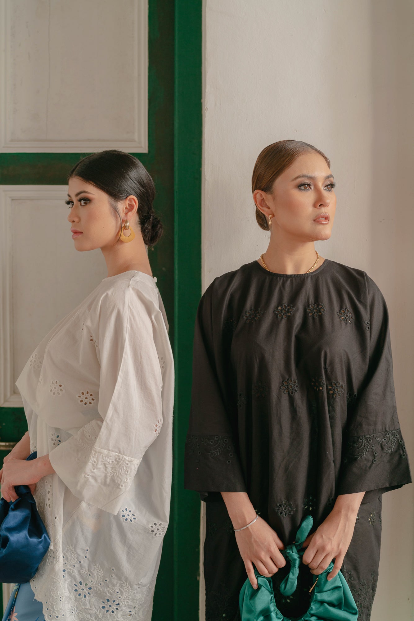 Kartika Top in Black