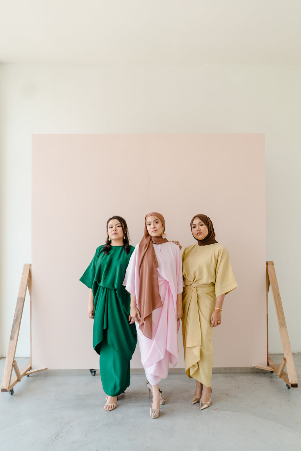 Kirana in Olive Green