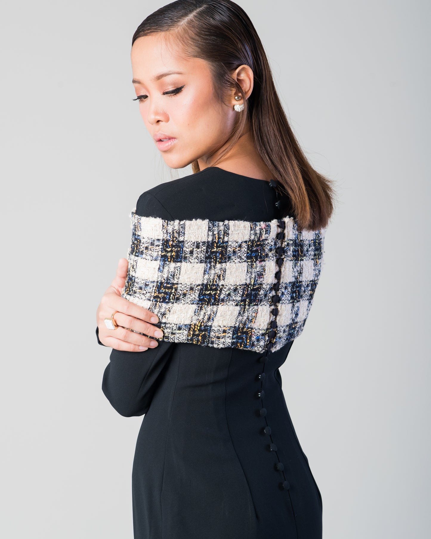Blake Tweed Bodice