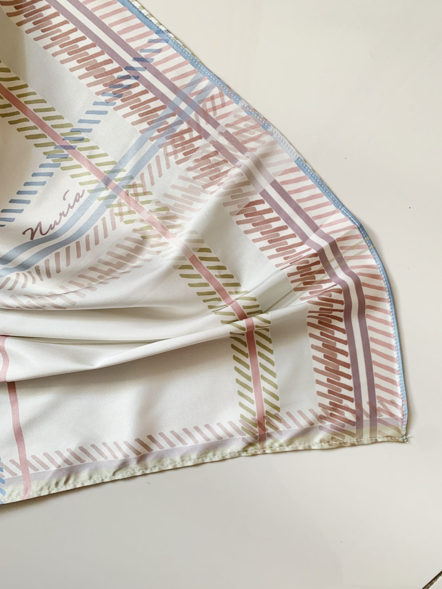Teratai Midi Kaftan in Beige