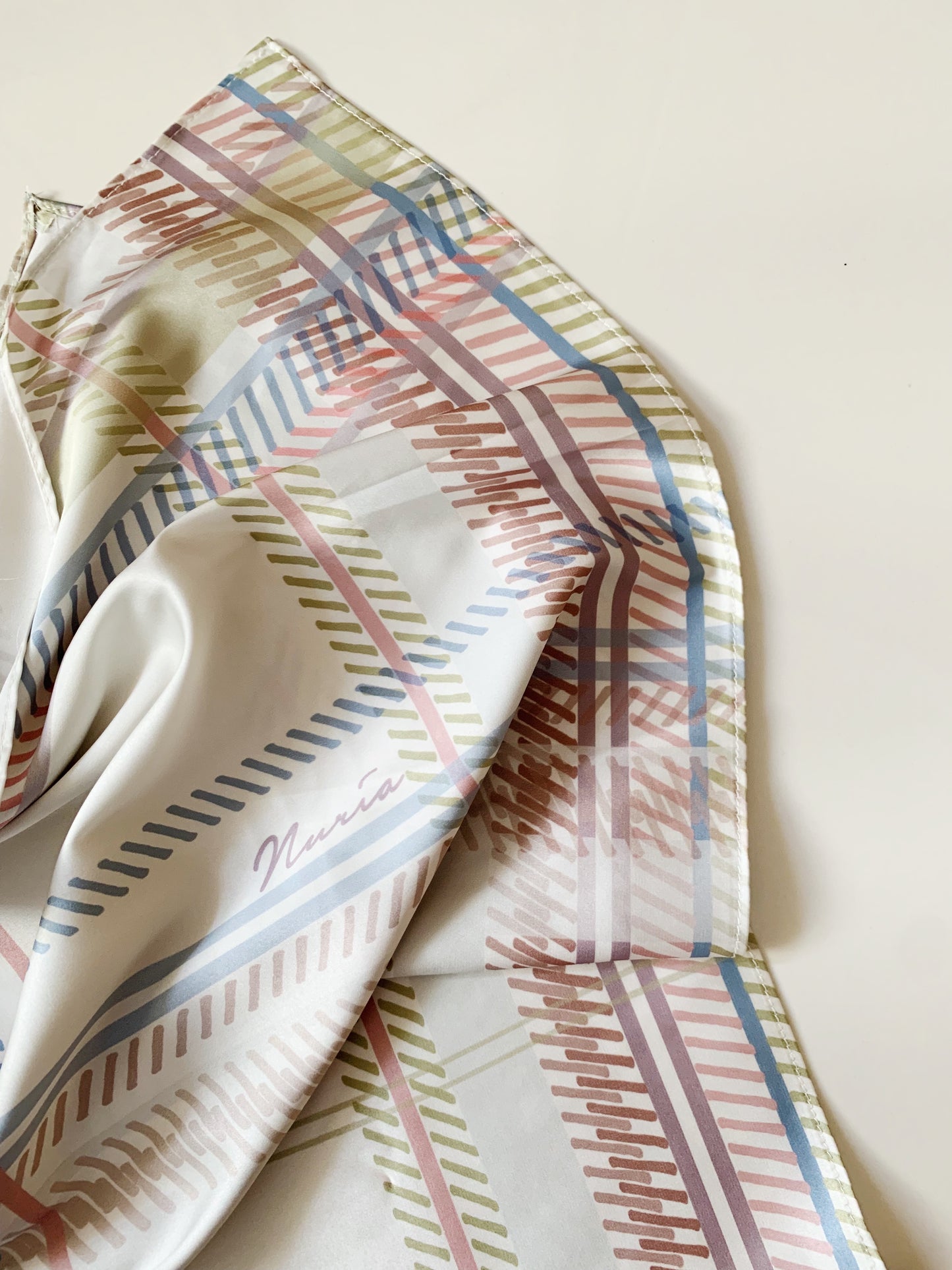 Cempaka Long Kaftan in Beige