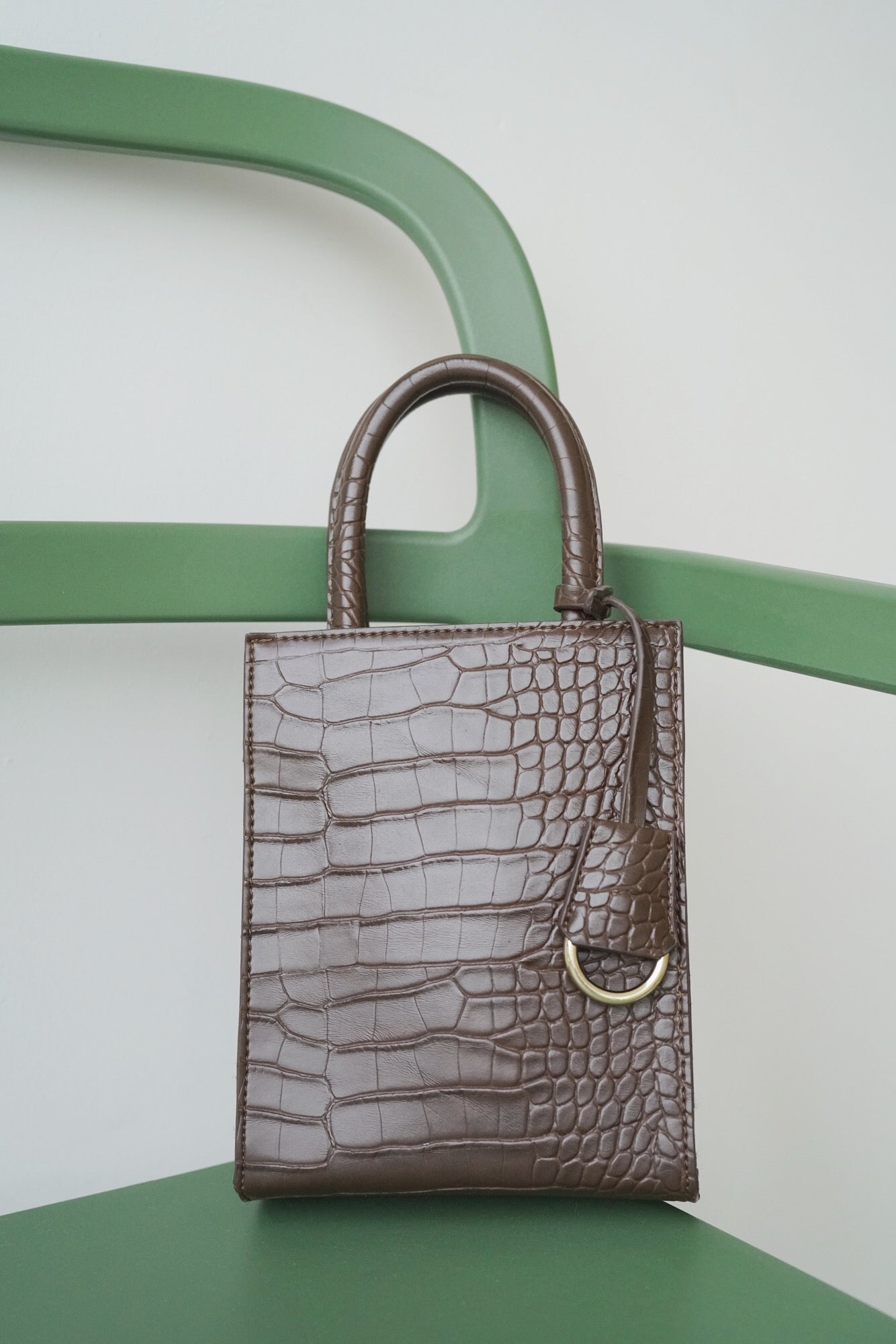 Ace Bag in Mahogany