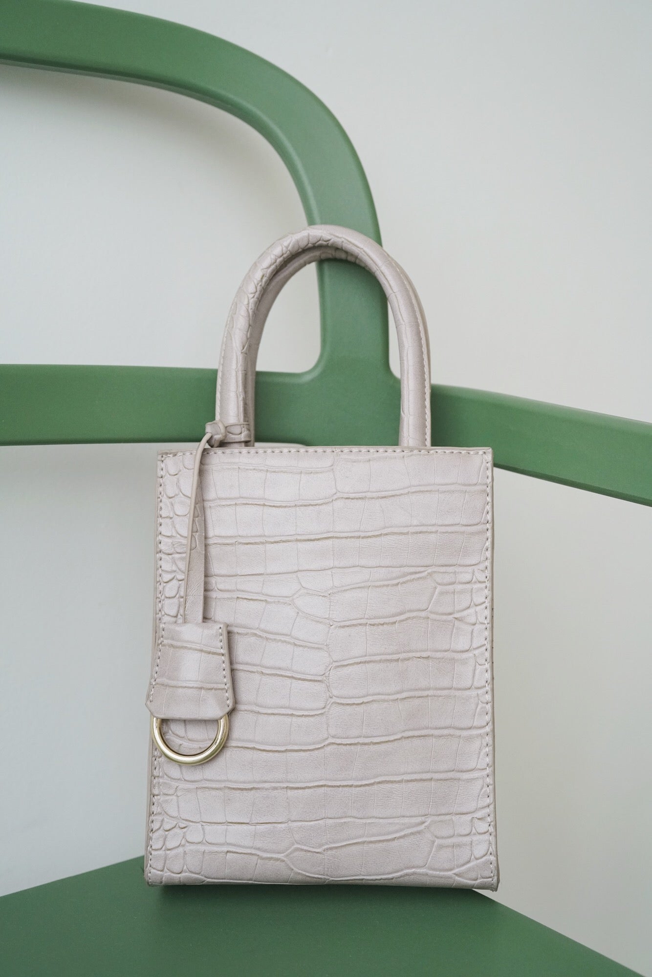 Ace Bag in Taupe