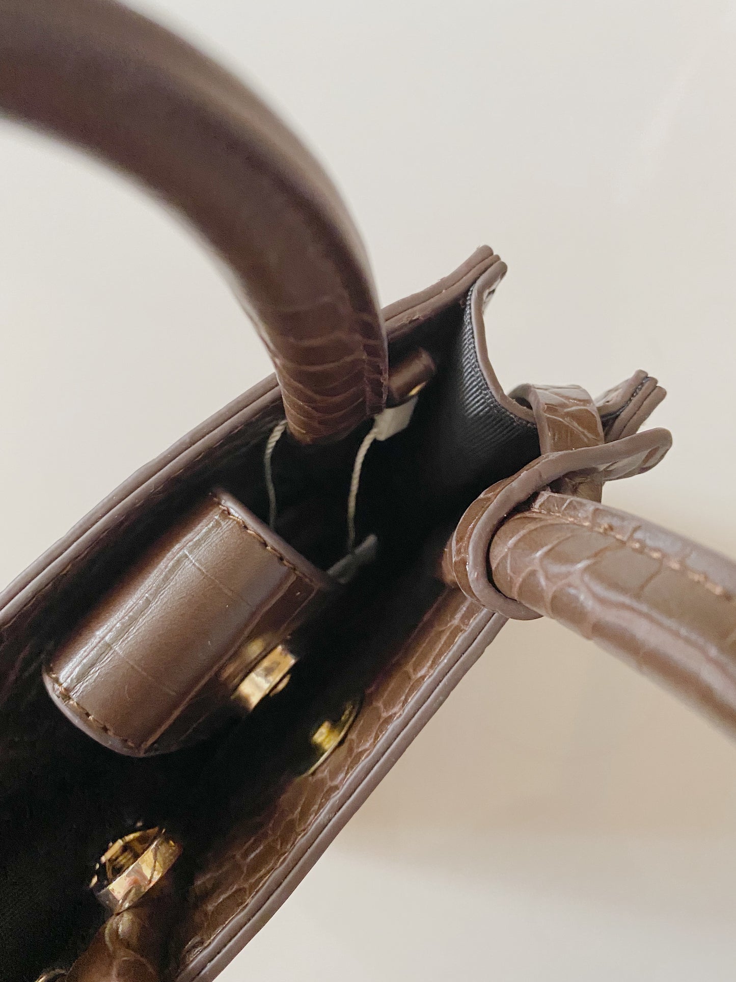 Ace Bag in Mahogany