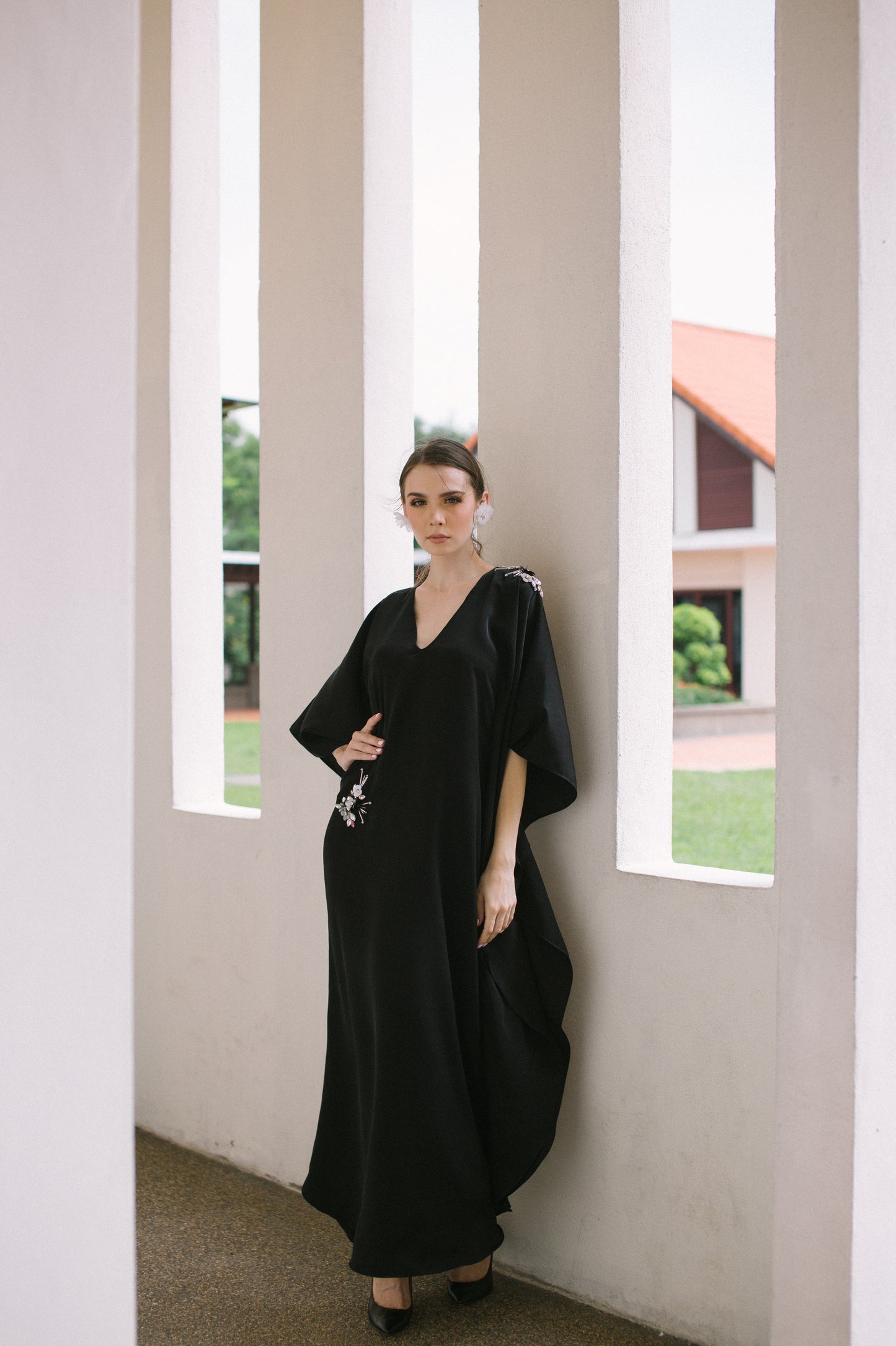 KHATIJA in BLACK