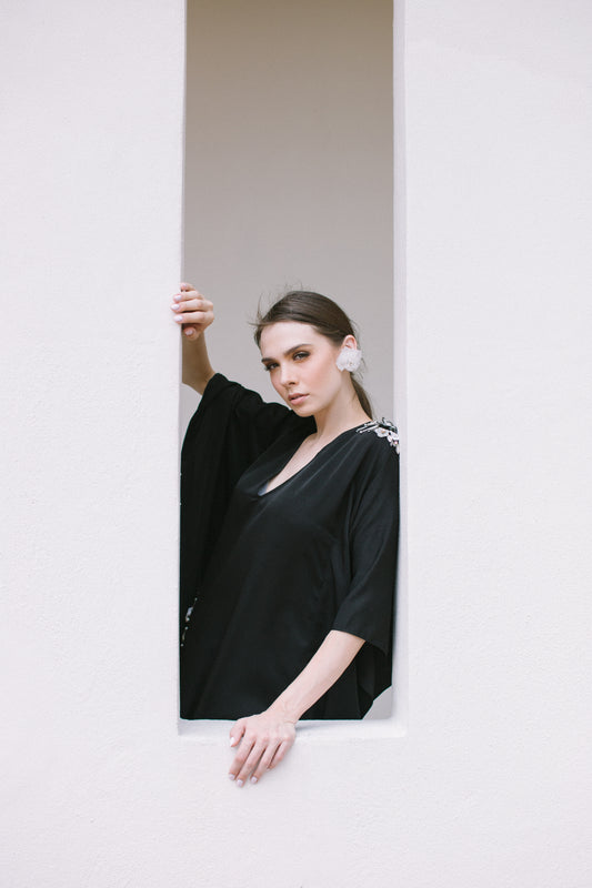 KHATIJA in BLACK